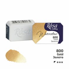 ROSA WATERCOLOR 1/1 761 GOLDEN BROWN