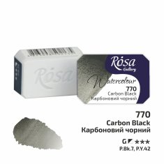 ROSA WATERCOLOR 1/1 770 CARBON BLACK