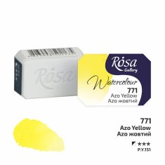 ROSA WATERCOLOR 1/1 771 AZO YELLOW