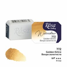 ROSA WATERCOLOR 1/1 772 GOLDEN OCHRE