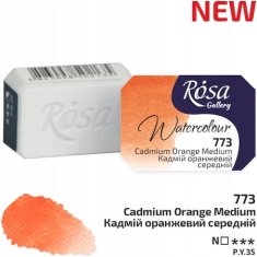 ROSA WATERCOLOR 1/1 773 CADMIUM ORANGE MEDIUM