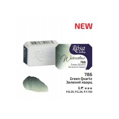 ROSA WATERCOLOR 1/1 786 GREEN QUARTZ