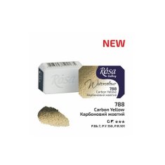 ROSA WATERCOLOR 1/1 788 CARBON YELLOW