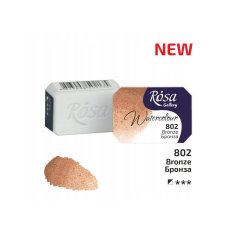 ROSA WATERCOLOR 1/1 802 BRONZE