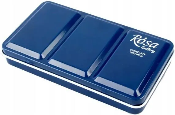 ROSA WATERCOLOURS PAINT SET 12/1 CLASSIC KASETA INDIGO