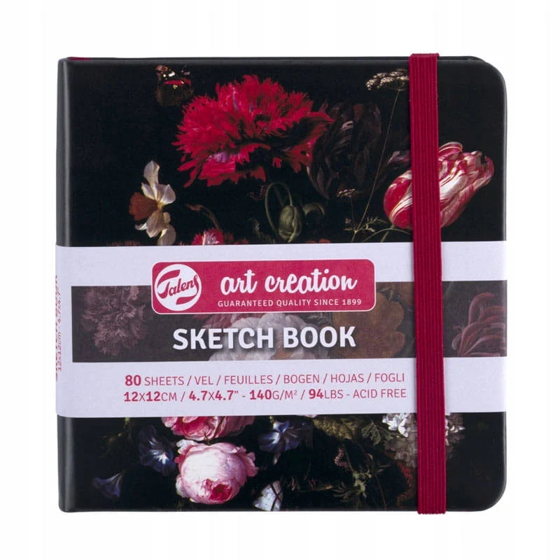 ROYAL TALENS ART CREATION SZKICOWNIK STILL LIFE 12X12 CM, 140G, 80 ARK.