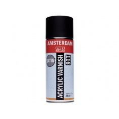 ROYAL TALENS Werniks akrylowy satynowy AMSTERDAM 116 do farb akrylowych i olejnych spray 400ml 