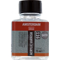ROYAL TALENS Werniks akrylowy satynowy AMSTERDAM 116 do farb akrylowych i olejnych 75ml 