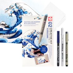 SAKURA ART KIT KANAGAWA ZESTAW DO RYSUNKU