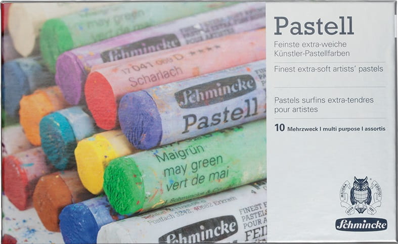 SCHMINCKE FINEST EXTRA SOFT PASTEL SET 10 SZT. KARTON