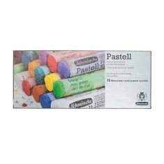 SCHMINCKE FINEST EXTRA SOFT PASTEL SET 15 SZT. KARTON