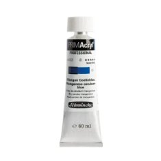 SCHMINCKE PRIMACRYL 60 ml 453 - MANGANESE CERULEN BLUE - farba akrylowa