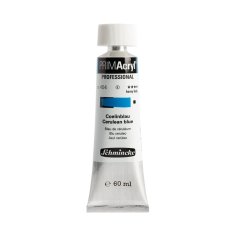 SCHMINCKE PRIMACRYL 60ML 454 - CERULEAN BLUE - farba akrylowa