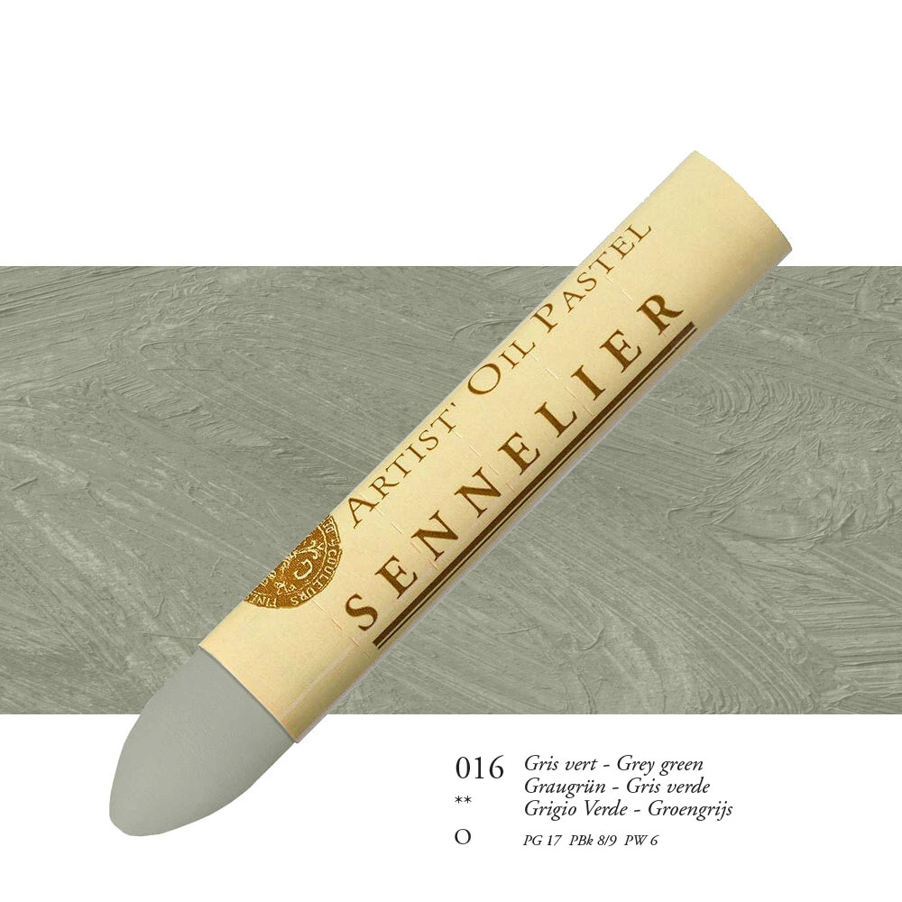 Sennelier pastela olejna 016 grey green