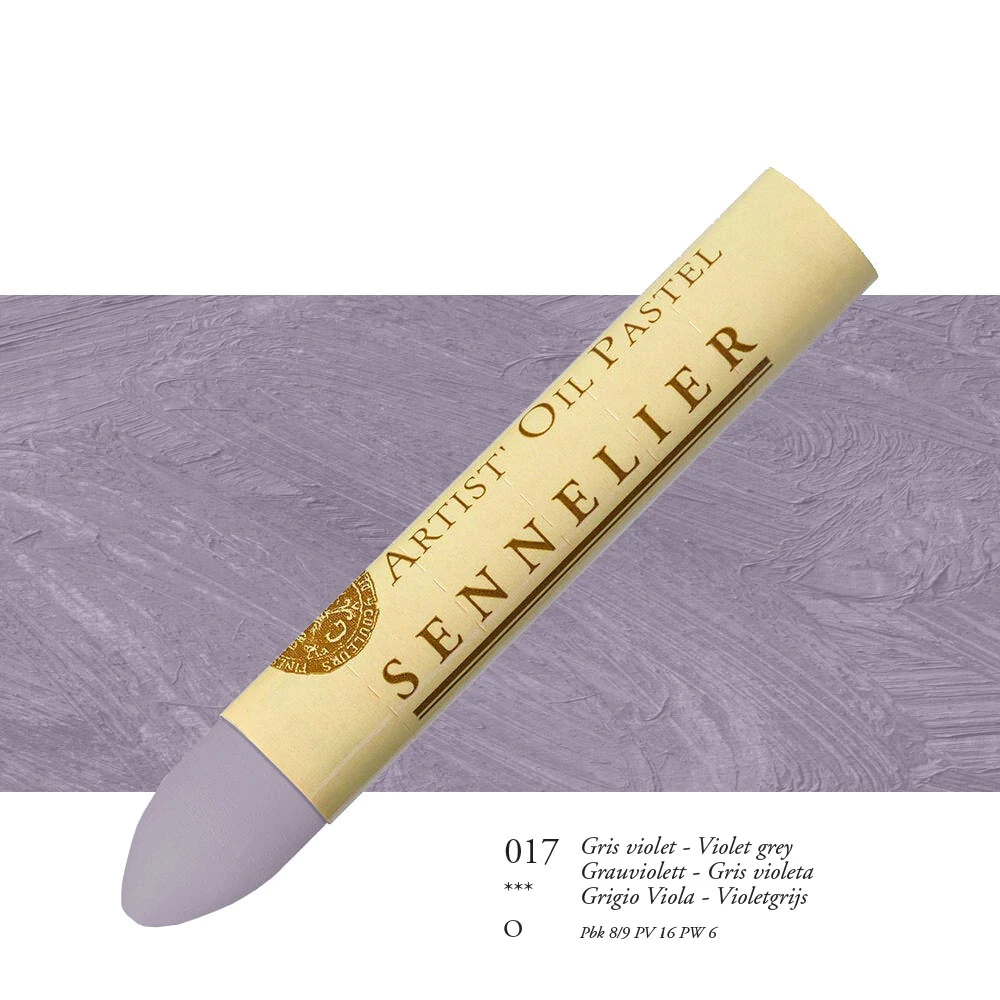 Sennelier pastela olejna 017 violet grey