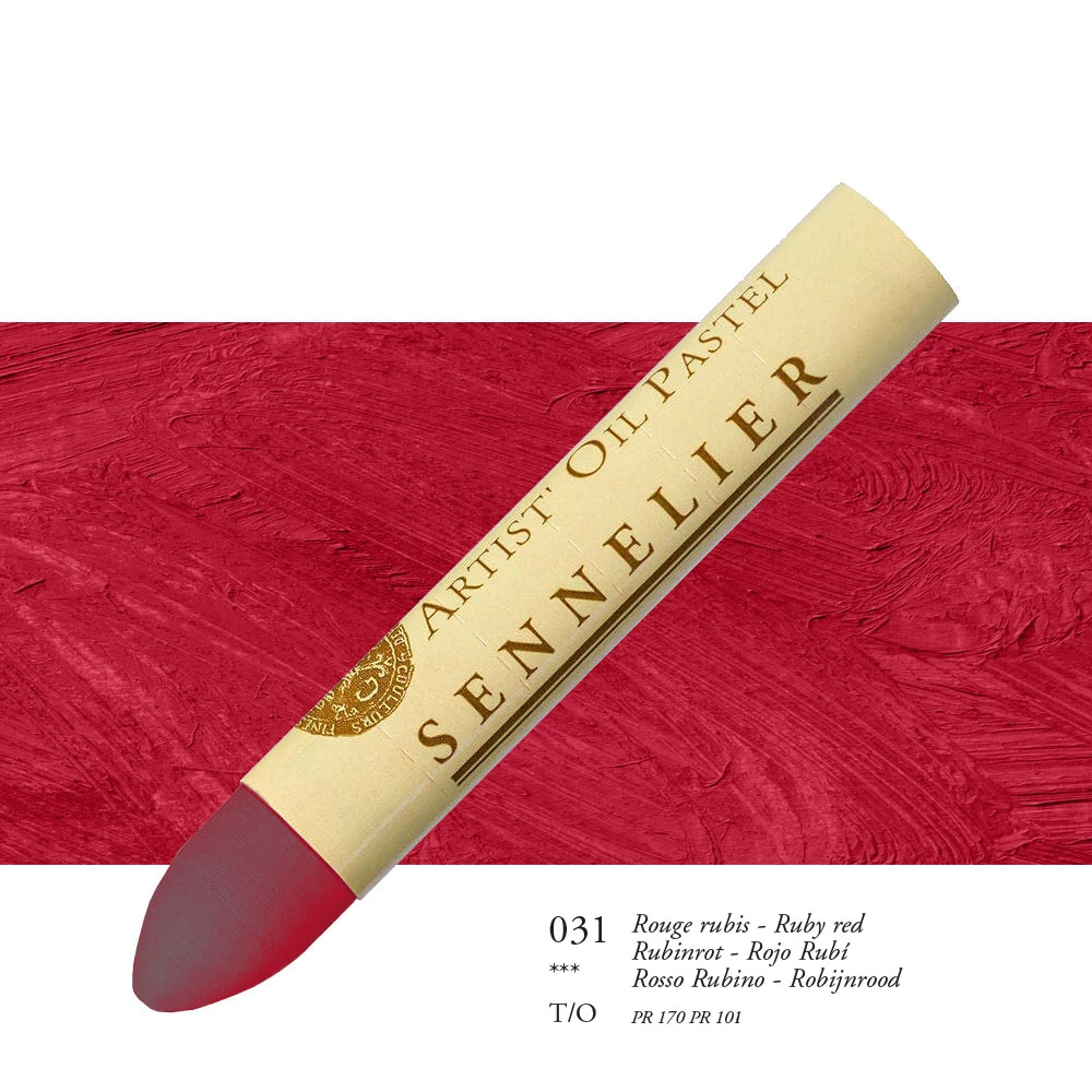 Sennelier pastela olejna 031 ruby red