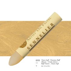 Sennelier pastela olejna 099 titanium buff