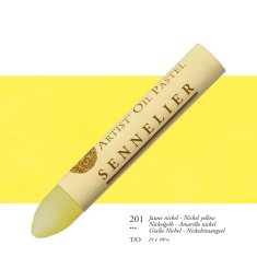 Sennelier pastela olejna 201 nickel yellow