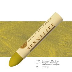 Sennelier pastela olejna 205 moss green