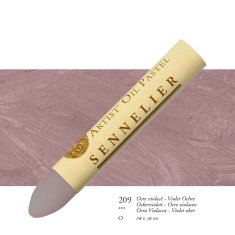 Sennelier pastela olejna 209 violet ochre