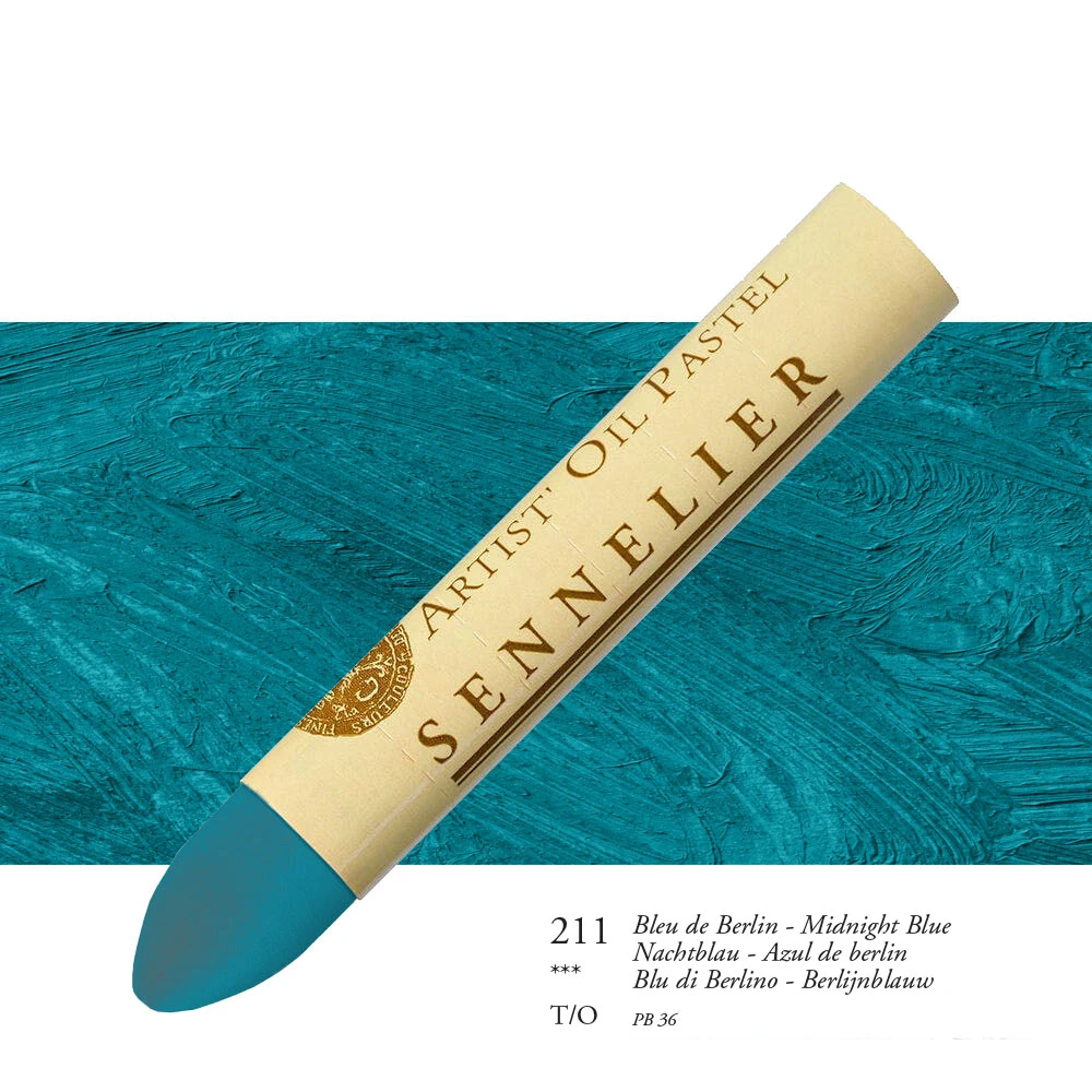 Sennelier pastela olejna 211 midnight blue