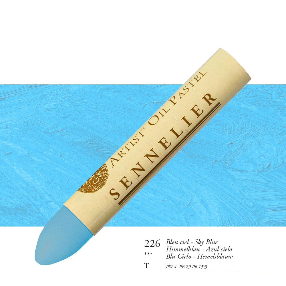 Sennelier pastela olejna 226 sky blue