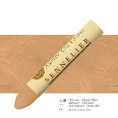 Sennelier pastela olejna 238 orange ochre