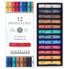 SENNELIER PASTELE SUCHE EXTRA SOFT 12 SZTUK