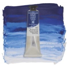 SENNELIER RIVE GAUCHE 40ML 312 ULTRAMARINE BLUE LIGHT HUE - farba olejna szybkoschnąca