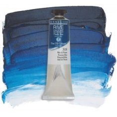SENNELIER RIVE GAUCHE 40ML 318 PRUSSIAN BLUE - farba olejna szybkoschnąca