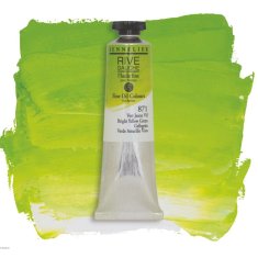 SENNELIER RIVE GAUCHE 200ML 871 BRIGHT YELLOW GREEN - farba olejna szybkoschnąca
