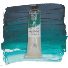 SENNELIER RIVE GAUCHE 40ML 896 PHTALO GREEN BLUE SHADE - farba olejna szybkoschnąca