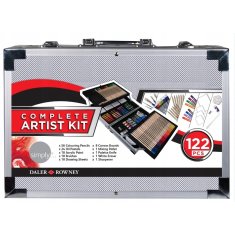 SIMPLY ART zestaw 122 elementy