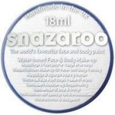 SNAZAROO Farba do twarzy 18 ml White