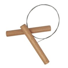STRUNA DO CIĘCIA GLINY DŁUGA SKRĘCONA