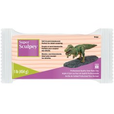 SUPER SCULPEY GLINA POLIMEROWA BEIGE 454G 