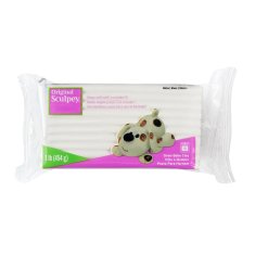 SUPER SCULPEY GLINA POLIMEROWA WHITE ORYGINAL 454G 