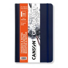 SZKICOWNIK CANSON SKETCH AND NOTES A5 90G 92 ARK. TWARDA OPRAWA
