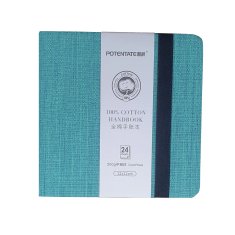 SZKICOWNIK DO AKWARELI COLD PRESS 100% BAWEŁNA 120X120 MM 24 ARK