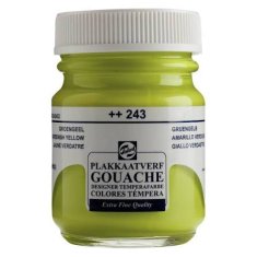TALENS GWASZ SŁOIK 50ML 243 GREENISH YELLOW