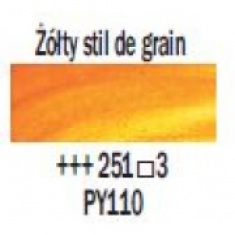 TALENS REMBRANDT 40ML 251 - STIL DE GRAIN YELLOW - farba olejna