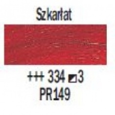 TALENS REMBRANDT 40ML 334 - SCARLET - farba olejna