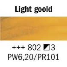 TALENS REMBRANDT 40ML 802 - LIGHT GOLD - farba olejna