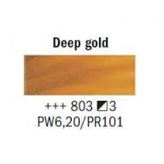 TALENS REMBRANDT 40ML 803 - DEEP GOLD - farba olejna
