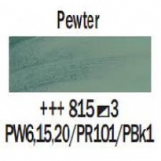 TALENS REMBRANDT 40ML 815 - PEWTER - farba olejna