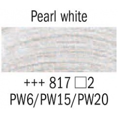 TALENS REMBRANDT 40ML 817 - PEARL WHITE - farba olejna