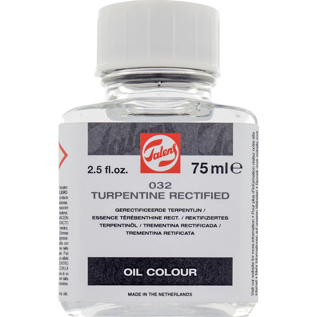 TALENS TERPENTYNA REKTYFIKOWANA OCZYSZCZONA 75 ML