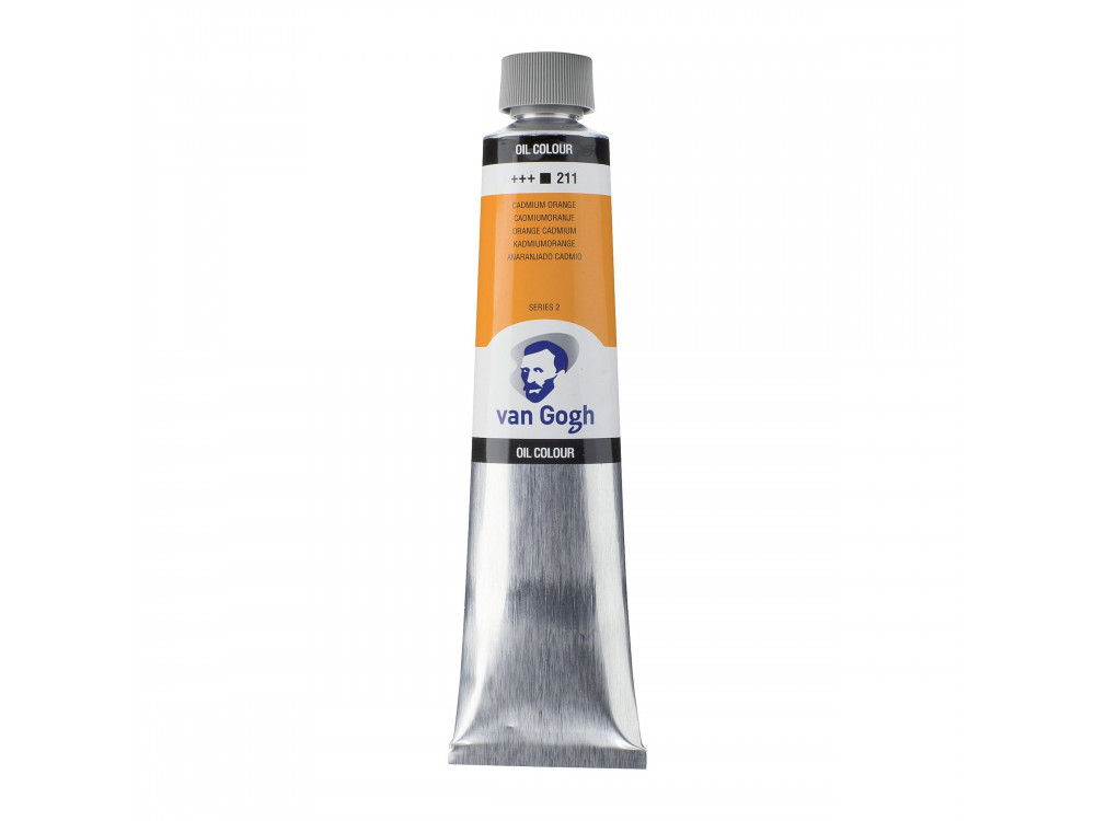 TALENS VAN GOGH 200ML 211 - CADMIUM ORANGE - farba olejna