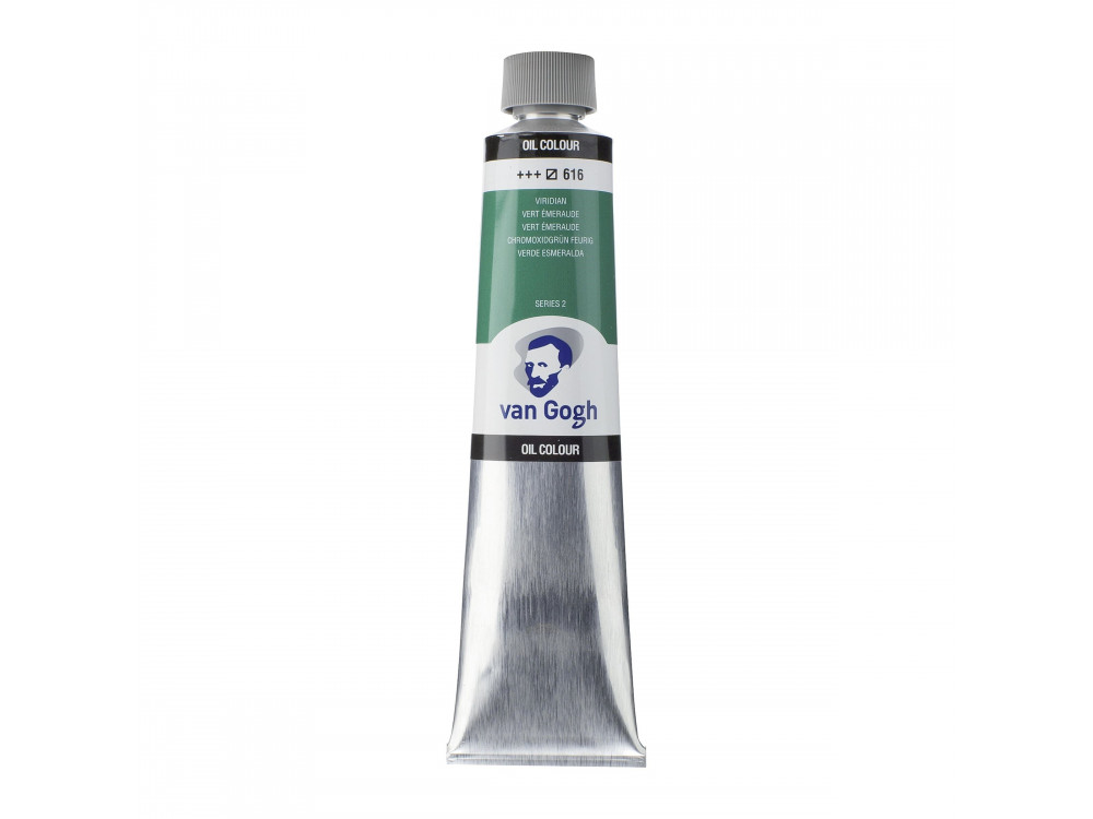 TALENS VAN GOGH 200ML 616 - VIRIDIAN - farba olejna