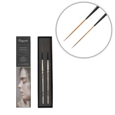 Tintoretto Ensifera Pędzle 2 szt. - doskonałe do długich linii